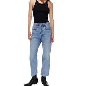 Aritzia Denim Forum The Joni High Rise Loose 29L Jeans Size 27